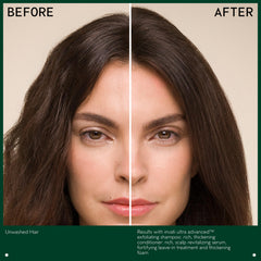 Mezcla botánica de Aveda Invati Ultra Advanced Engrosante que aporta cuerpo capilar.