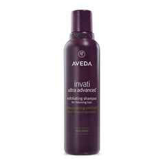 Aveda Invati Ultra Exfoliating Shampoo Rich bottle for thinning hair.