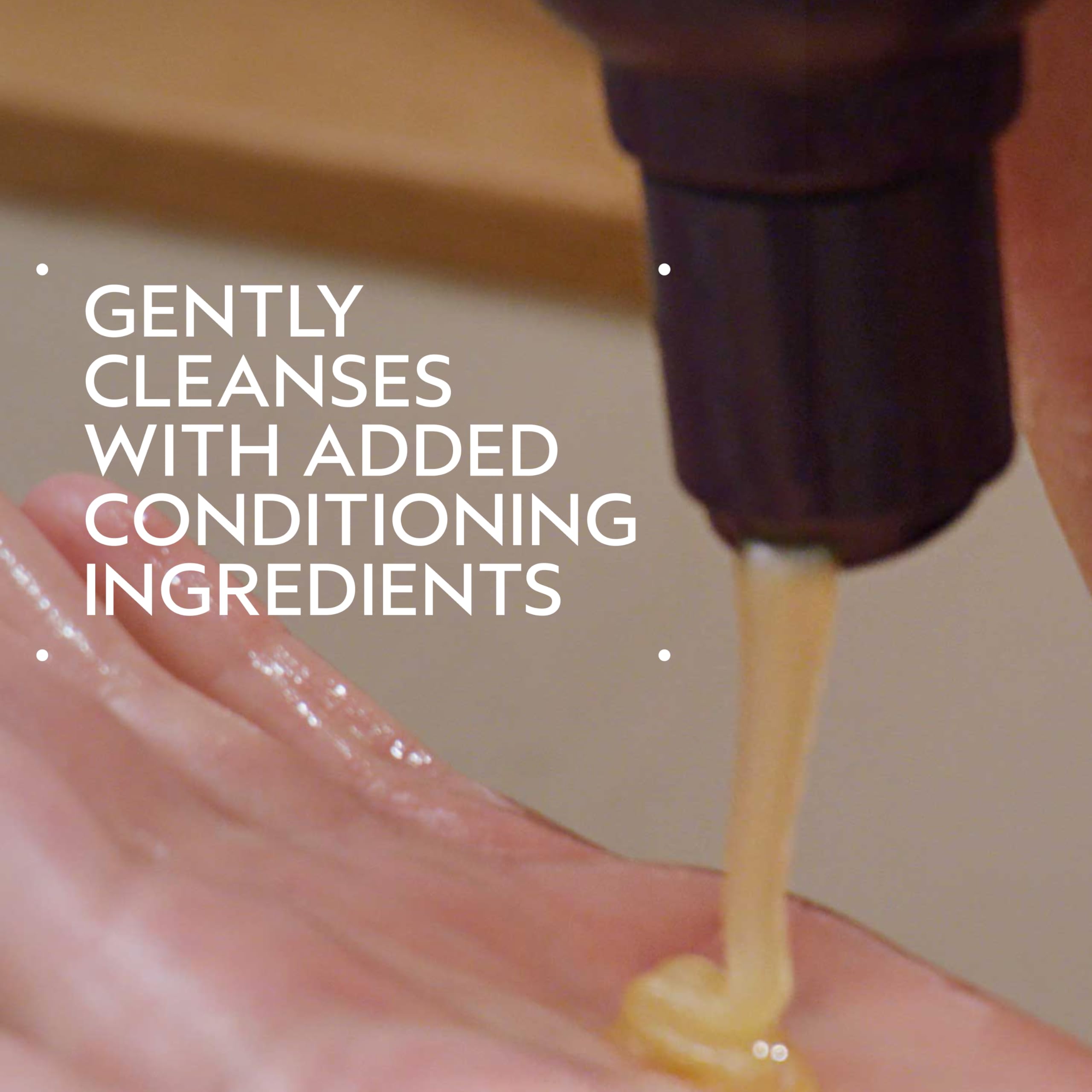 Creamy lather from Invati Ultra Rich shampoo creates a luxurious cleanse.