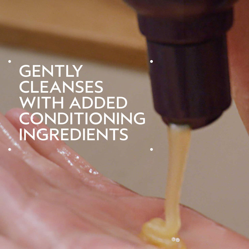 Creamy lather from Invati Ultra Rich shampoo creates a luxurious cleanse.