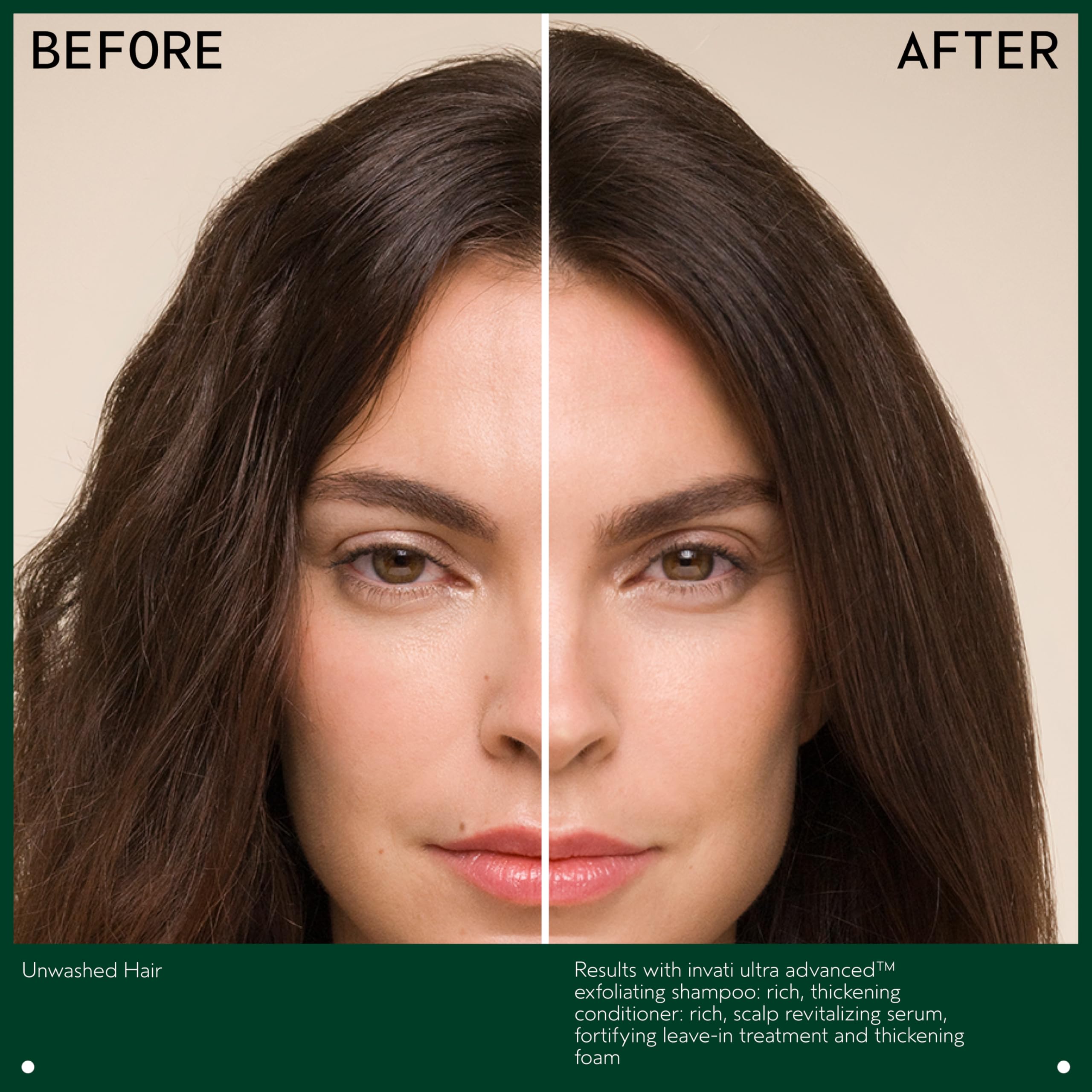 Wintergreen-derived salicylic acid beads visible in Invati formula.