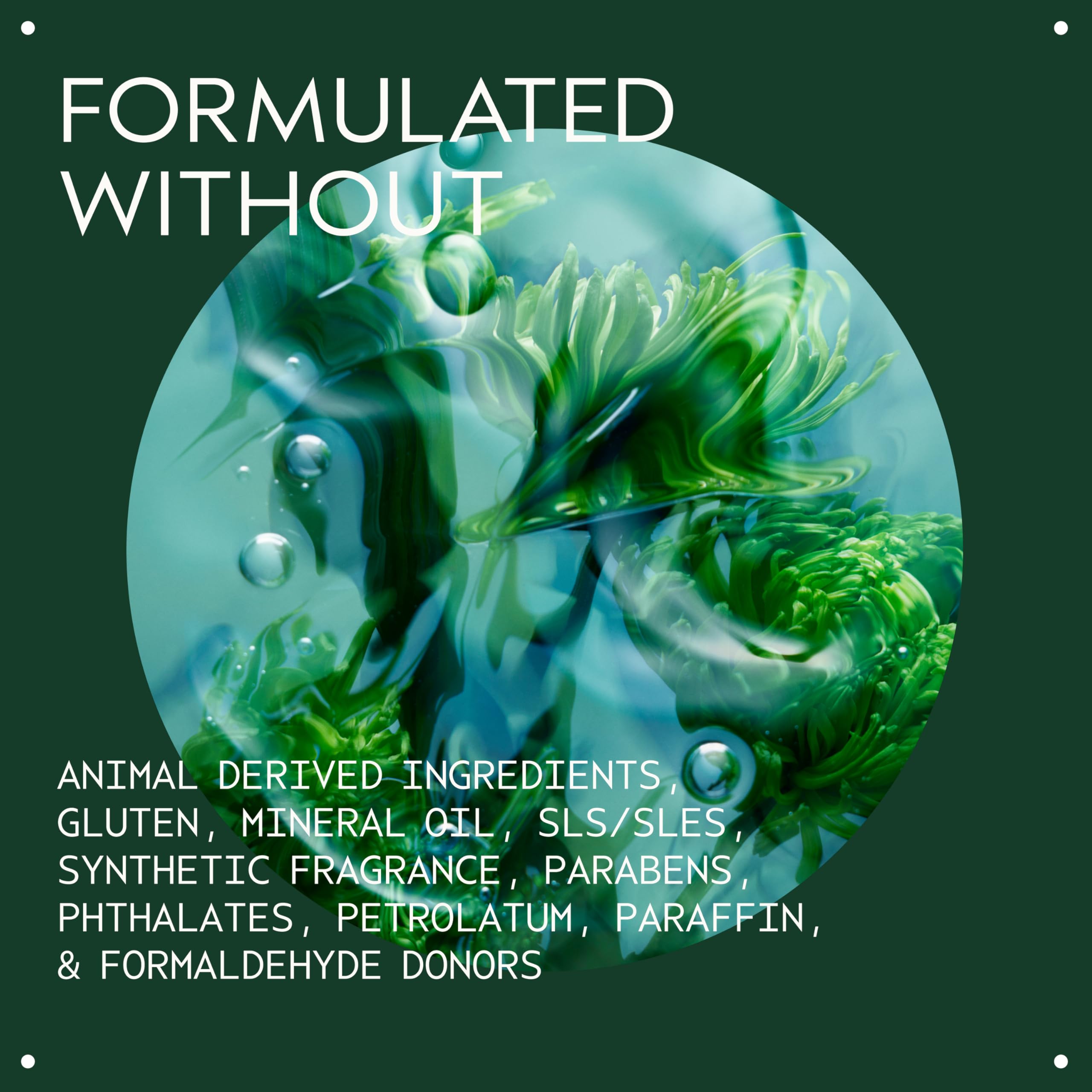 Hands applying Aveda Pure-Formance Grooming Cream for medium hold