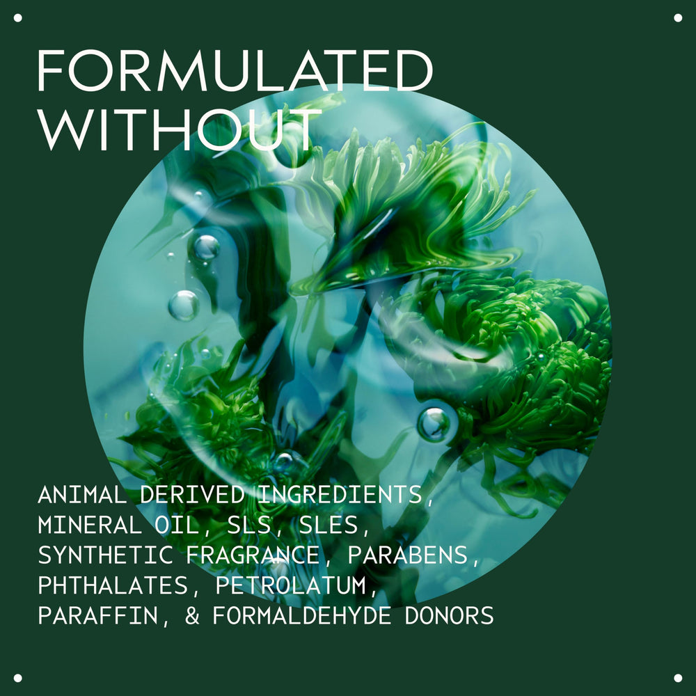 Aveda Men Pure-Formance Liquid Pomade damp-hair application shows controlled styling