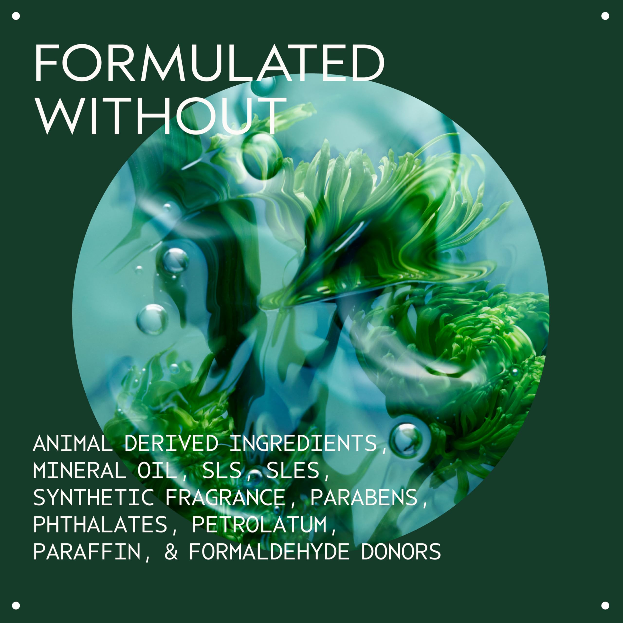 Rich foam forms as you gently massage Aveda shampoo into hair.