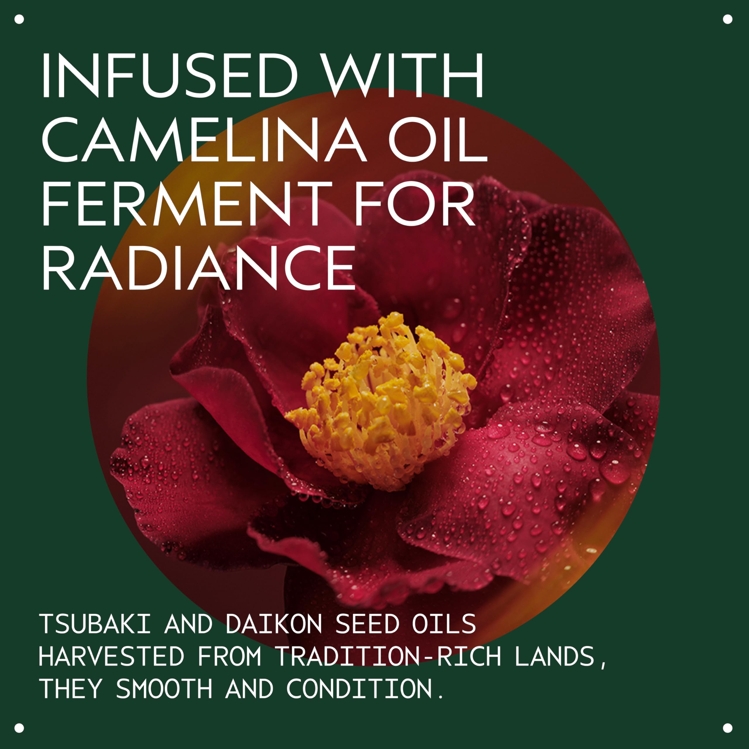 Aveda Miraculous Oil aroma with lavender and ylang-ylang notes