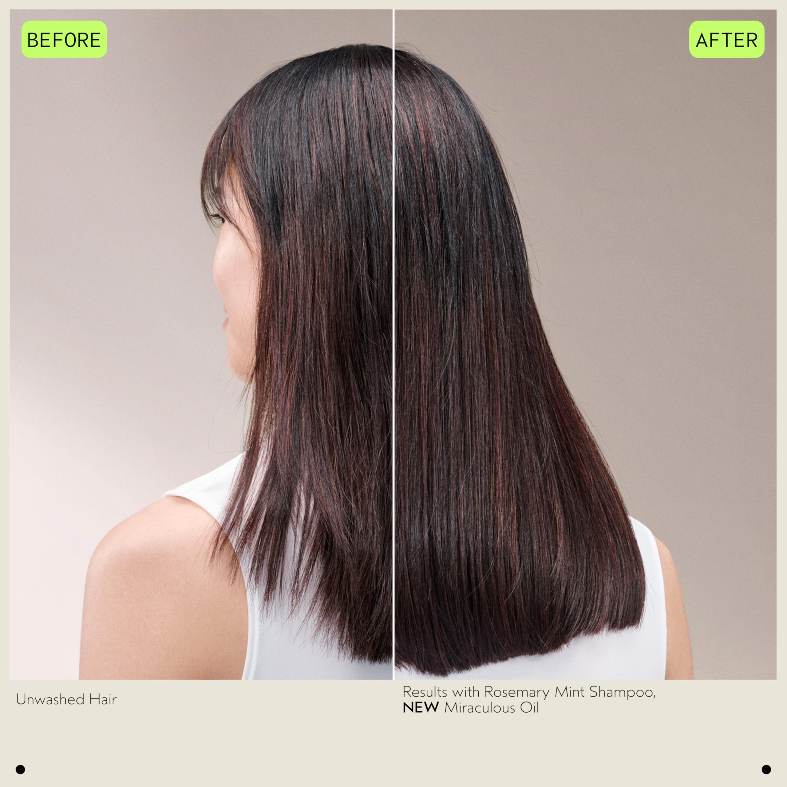 Aveda Miraculous Oil helps control frizz for 24 hours