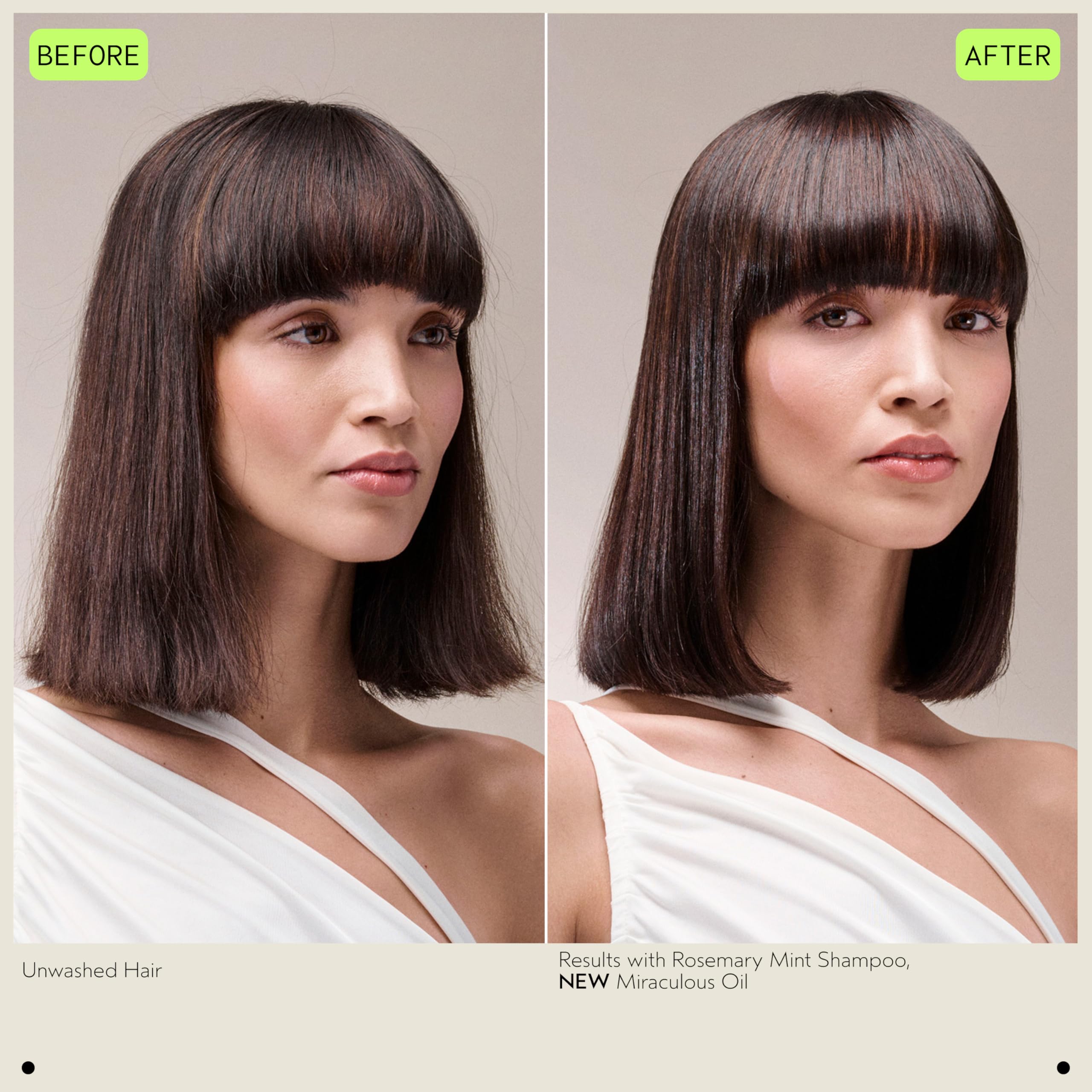 Aveda Miraculous Oil demonstrates heat protection up to 450°F