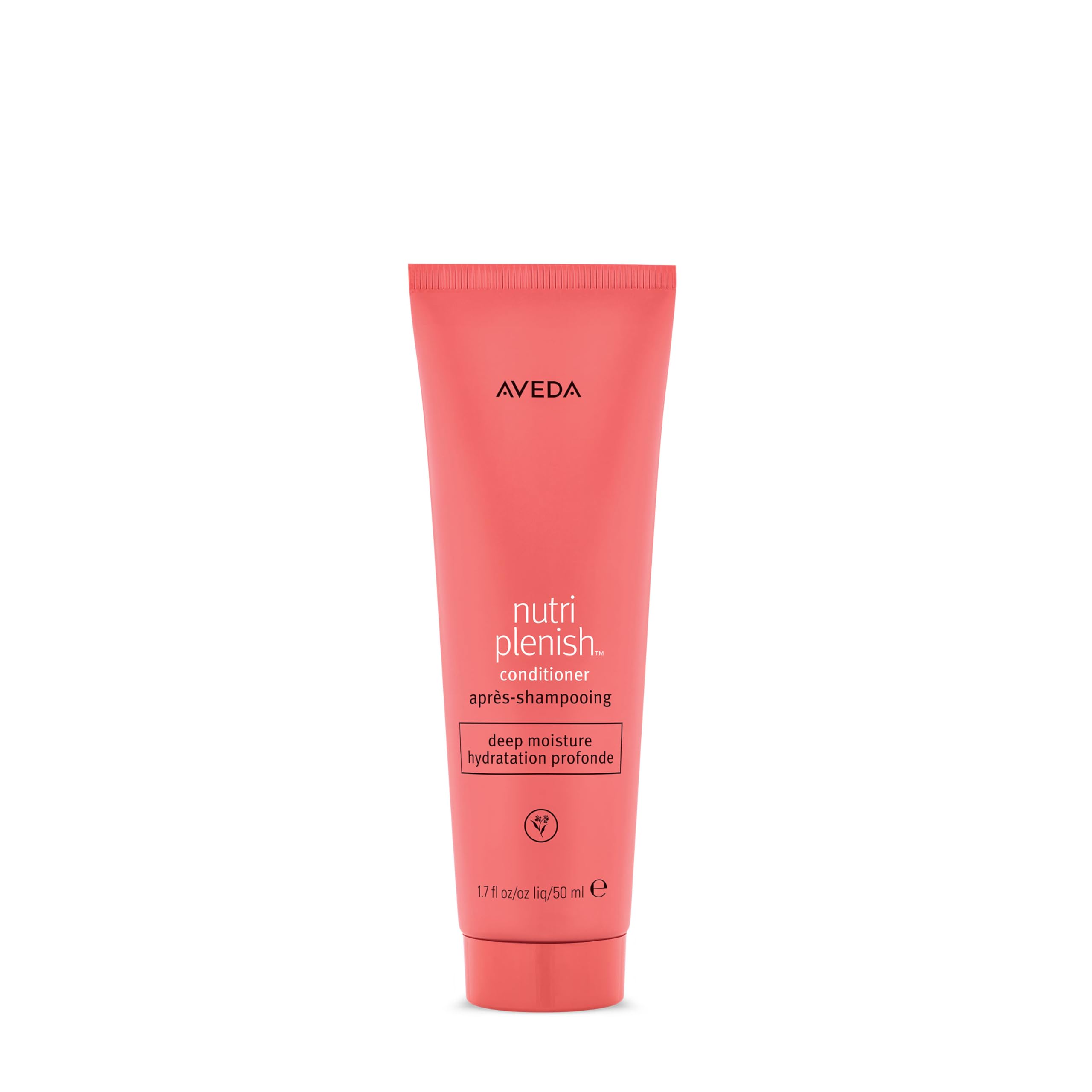 Aveda Nutriplenish Acondicionador, envase mostrado, cabello seco con hidratación profunda.