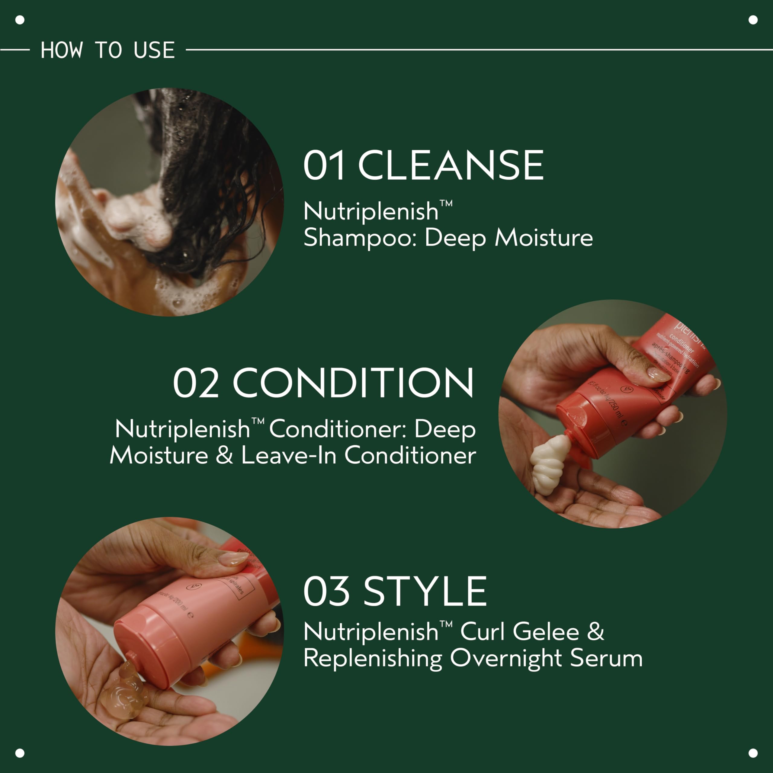 Aveda Nutriplenish Curl Gelée aporta brillo e hidratación duradera.