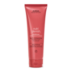 Aveda Nutriplenish Deep Moisture bottle offering rich hydration for dry hair