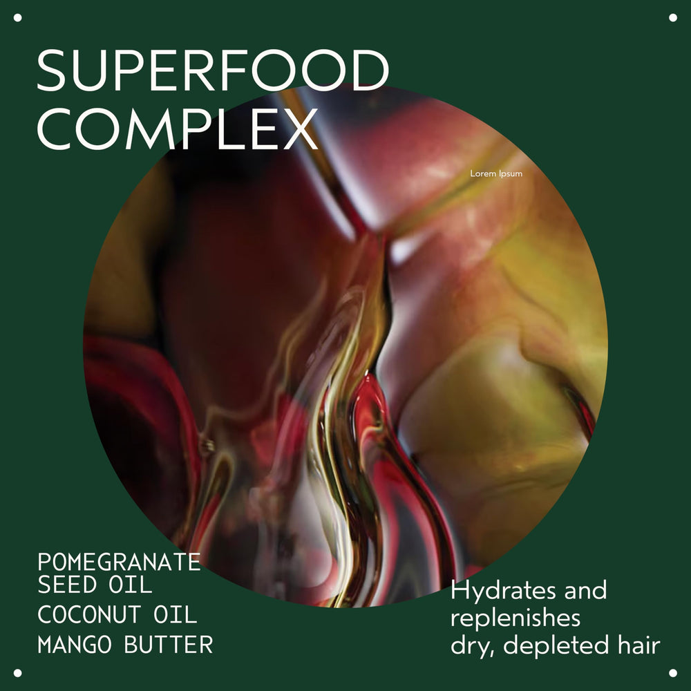 Aplicación semanal de Nutriplenish de Aveda para hidratación intensiva