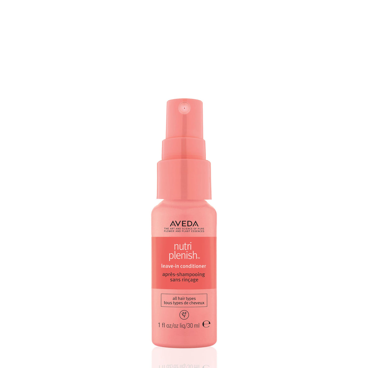 Nutriplenish sin enjuague de Aveda, hidratante para cabellos de todo tipo.
