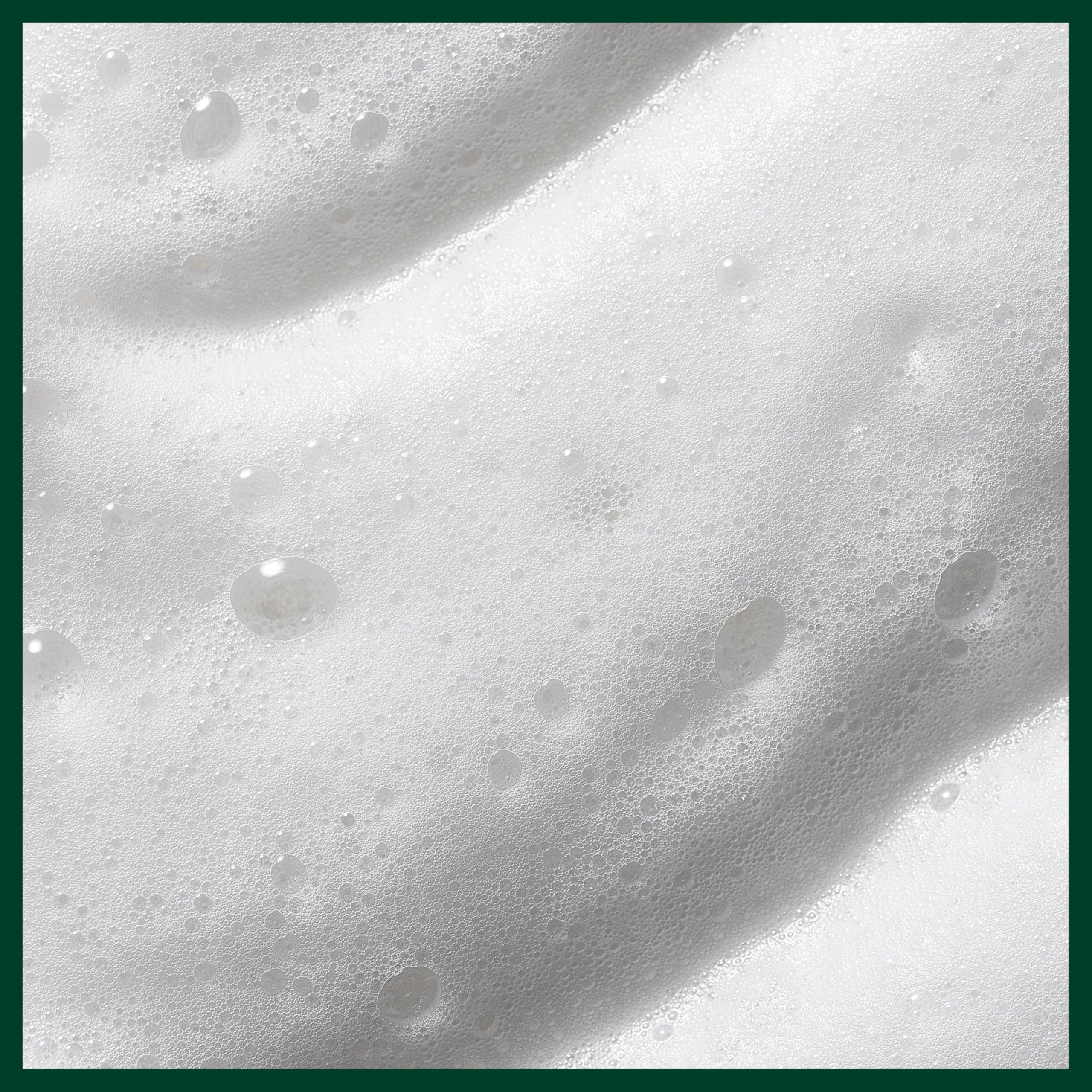 Aveda styling foam demonstrates heat protection up to 450°F.