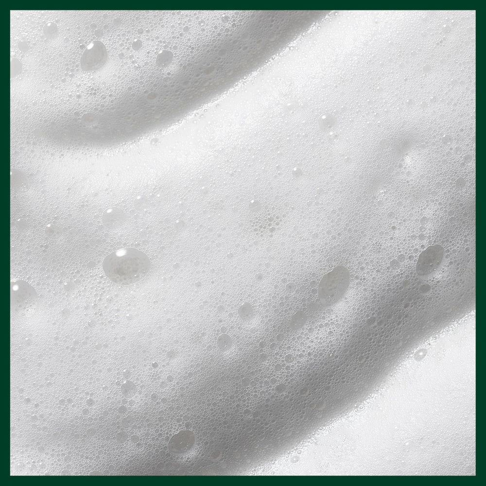Aveda styling foam demonstrates heat protection up to 450°F.