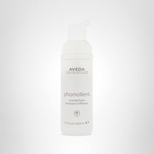 Cabello fino a medio luce más lleno con Phomollient.