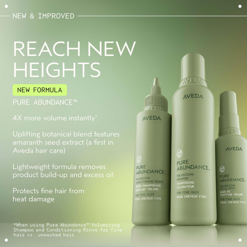 Aveda Pure Abundance gift-ready packaging appealing to gifting occasions