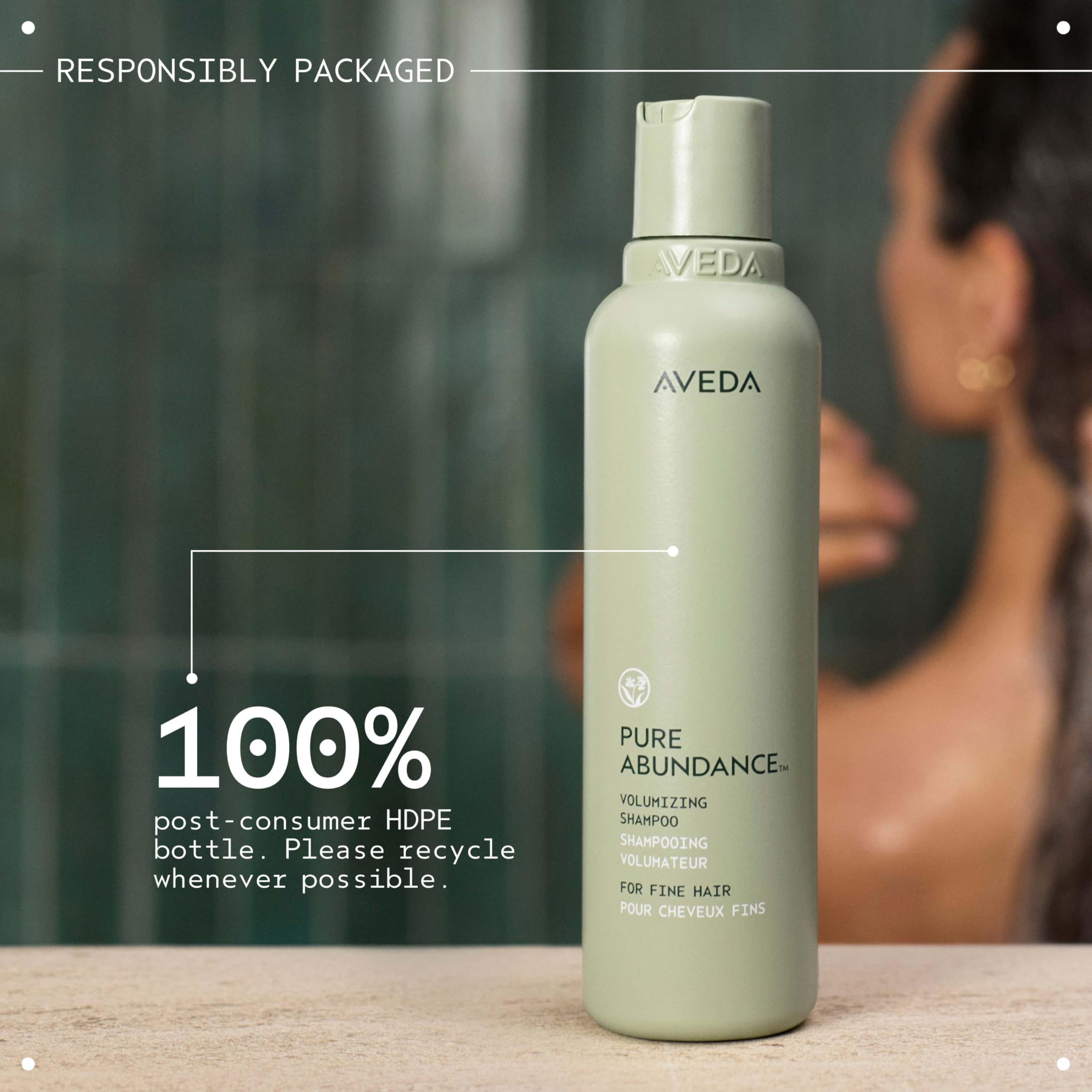 Aveda Pure Abundance gift-ready packaging.