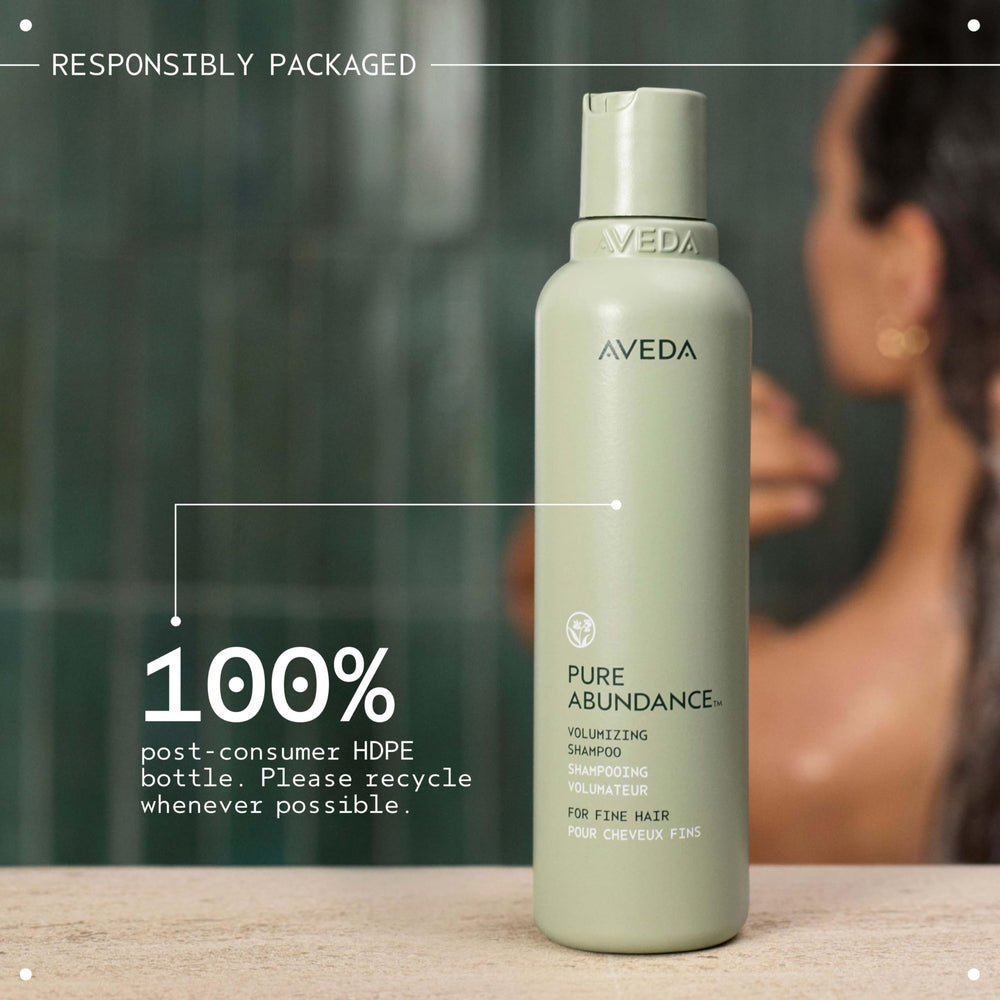 Aveda Pure Abundance gift-ready packaging.