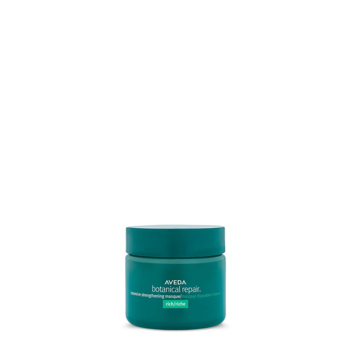 Aveda reparación botánica mascarilla rica, desenredado para cabello suave y sin enredos.