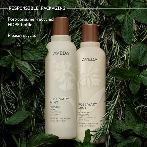 Product label close-up reveals clean ingredients and fragrance notes.