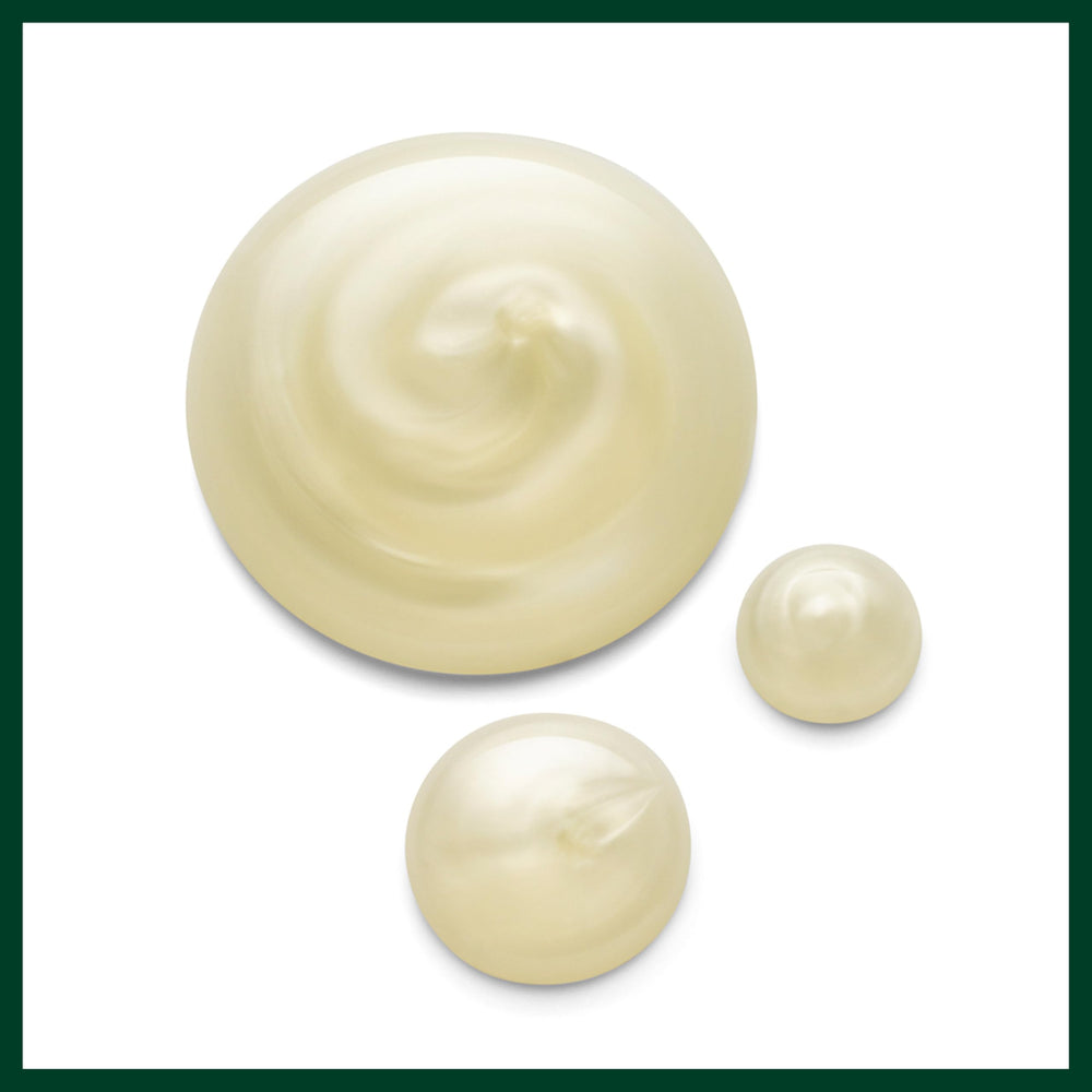 Lather close-up showing fresh mint aroma in Aveda Rosemary Mint formula.