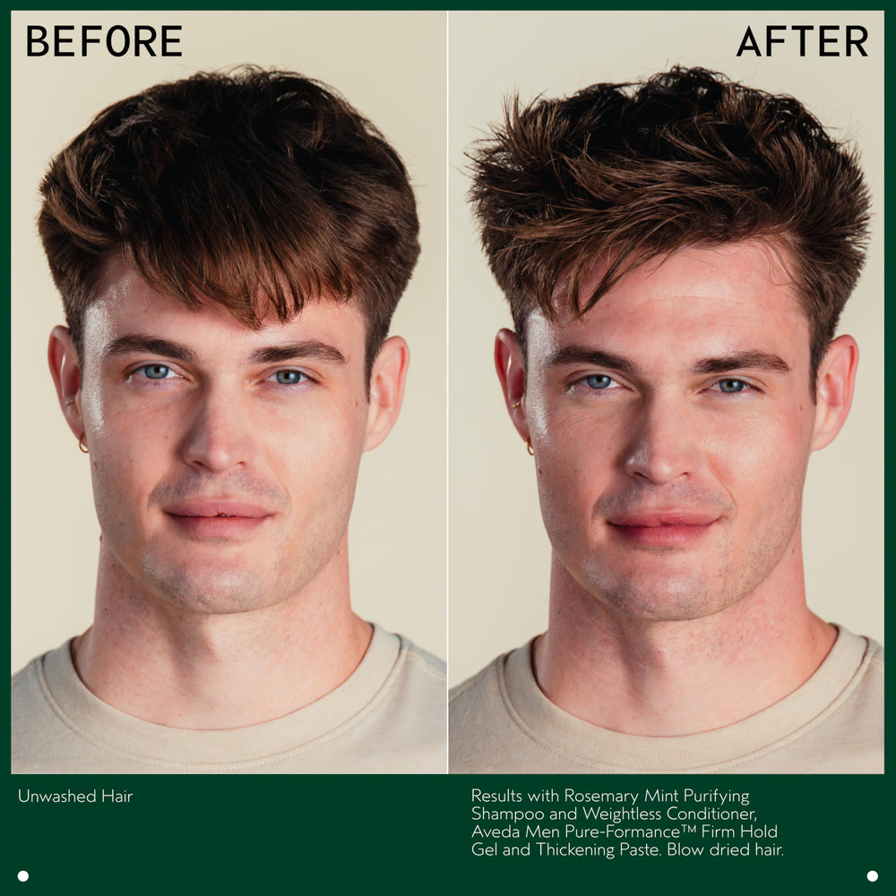 Invigorating rosemary and mint scent from Aveda Rosemary Mint Weightless Conditioner