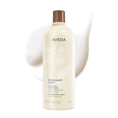 Aveda Rosemary Mint Weightless Conditioner bottle for lightweight daily conditioning