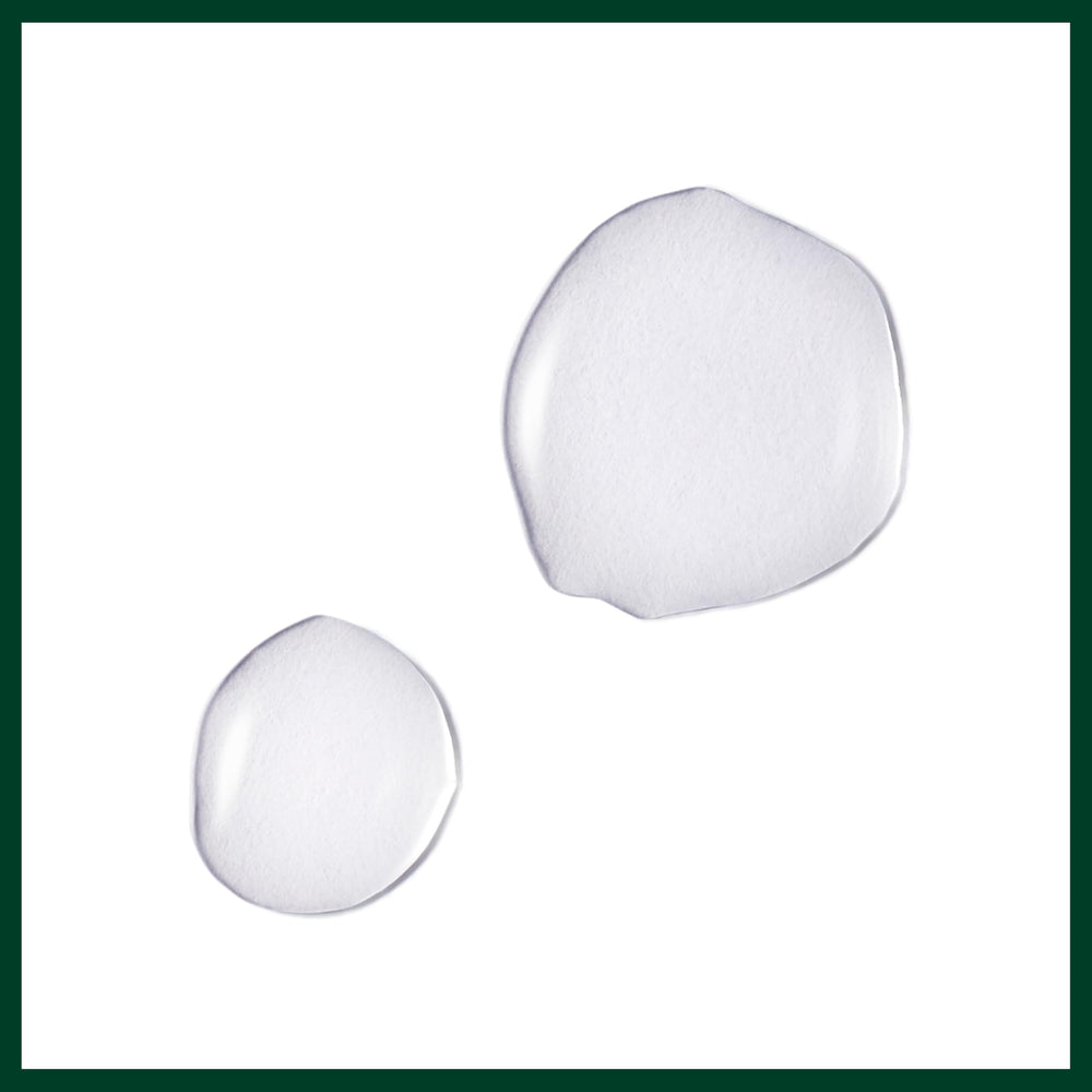 Aveda bottle detailing rosewater and hyaluronic acid ingredients for hydration support.