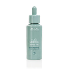 Aveda Scalp Solutions Overnight Serum bottle ready for nightly scalp hydration.