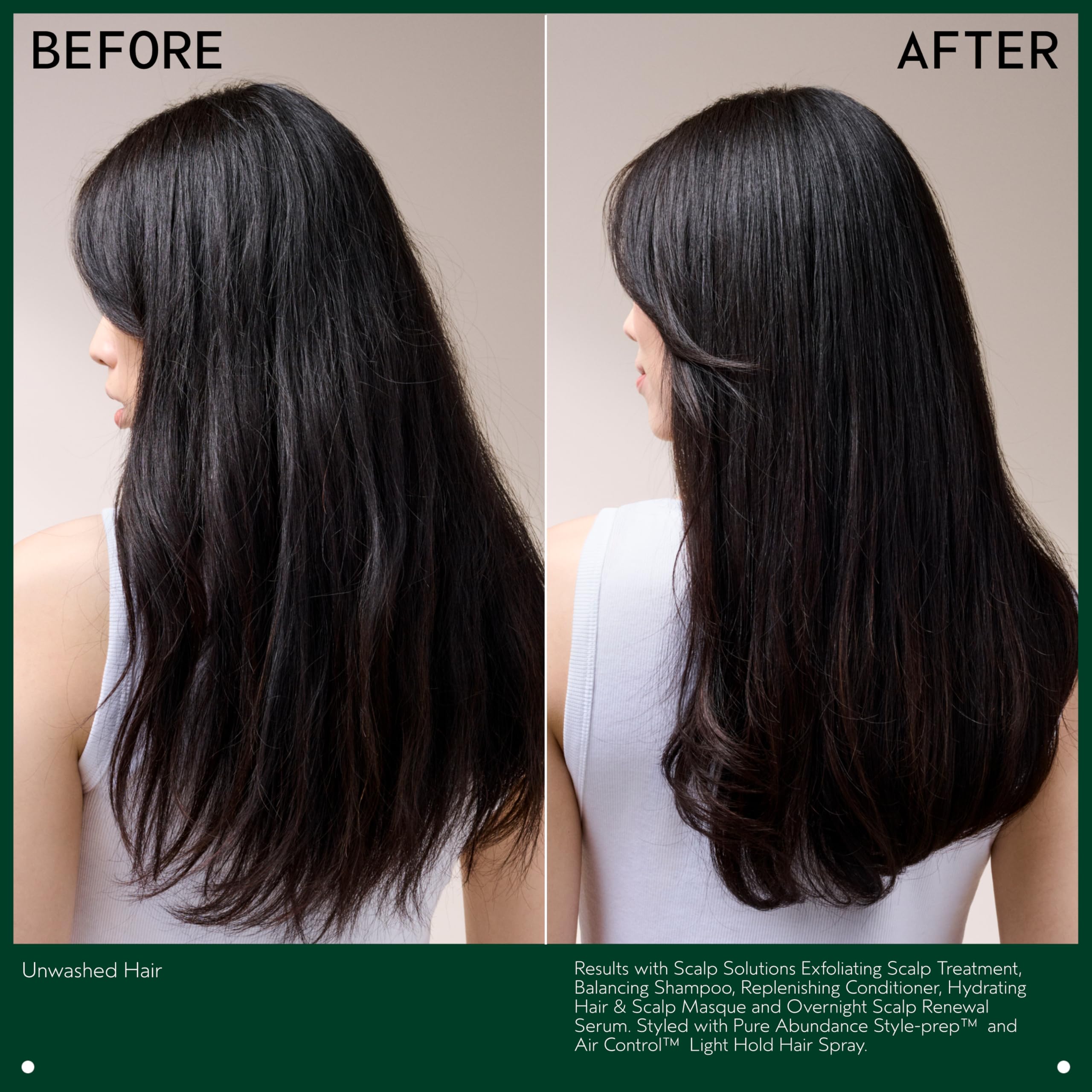 Aveda Scalp Solutions closeup texture illustrating soft, non-greasy finish