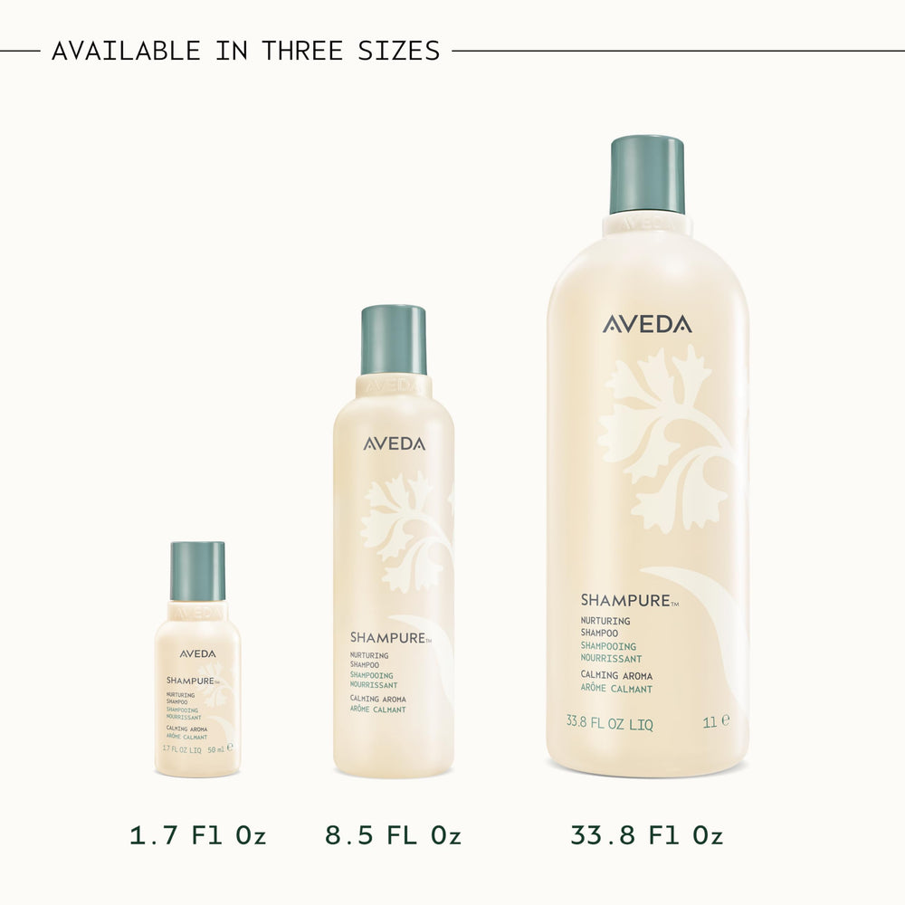 Shampure para uso diario para cabello fino y brillo natural