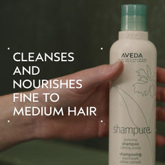 Aveda Shampure espuma cremosa para limpieza delicada