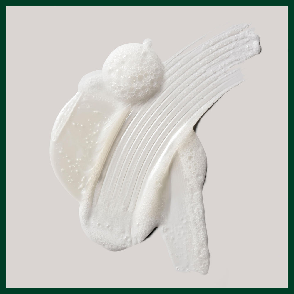Shower scene showing sink-to-shower versatility of Shampure wash.