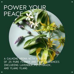 Hair being detangled with Shampure conditioner for non heavy feel.