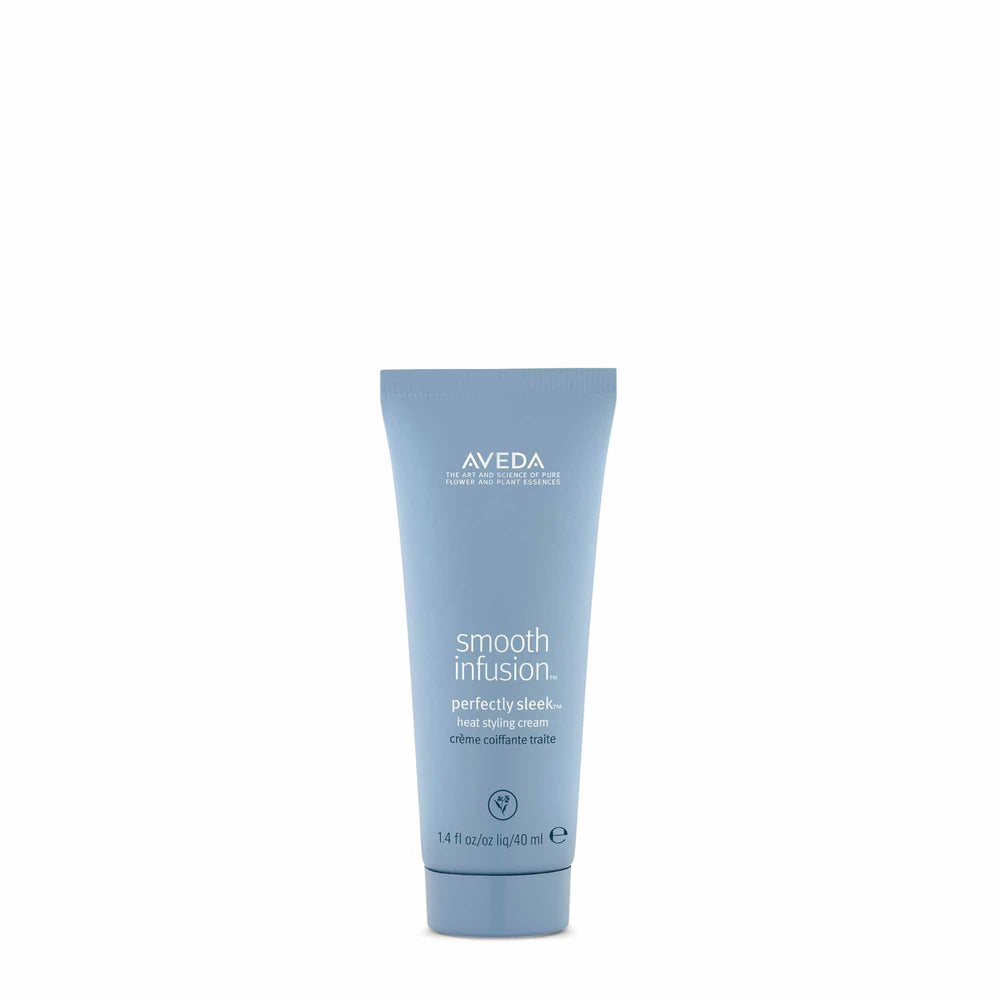 Aveda Smooth Infusion Perfectamente Liso – botella, protege del frizz durante el peinado