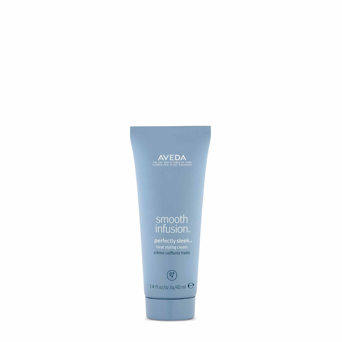 Aveda Smooth Infusion Perfectamente Liso – botella, protege del frizz durante el peinado