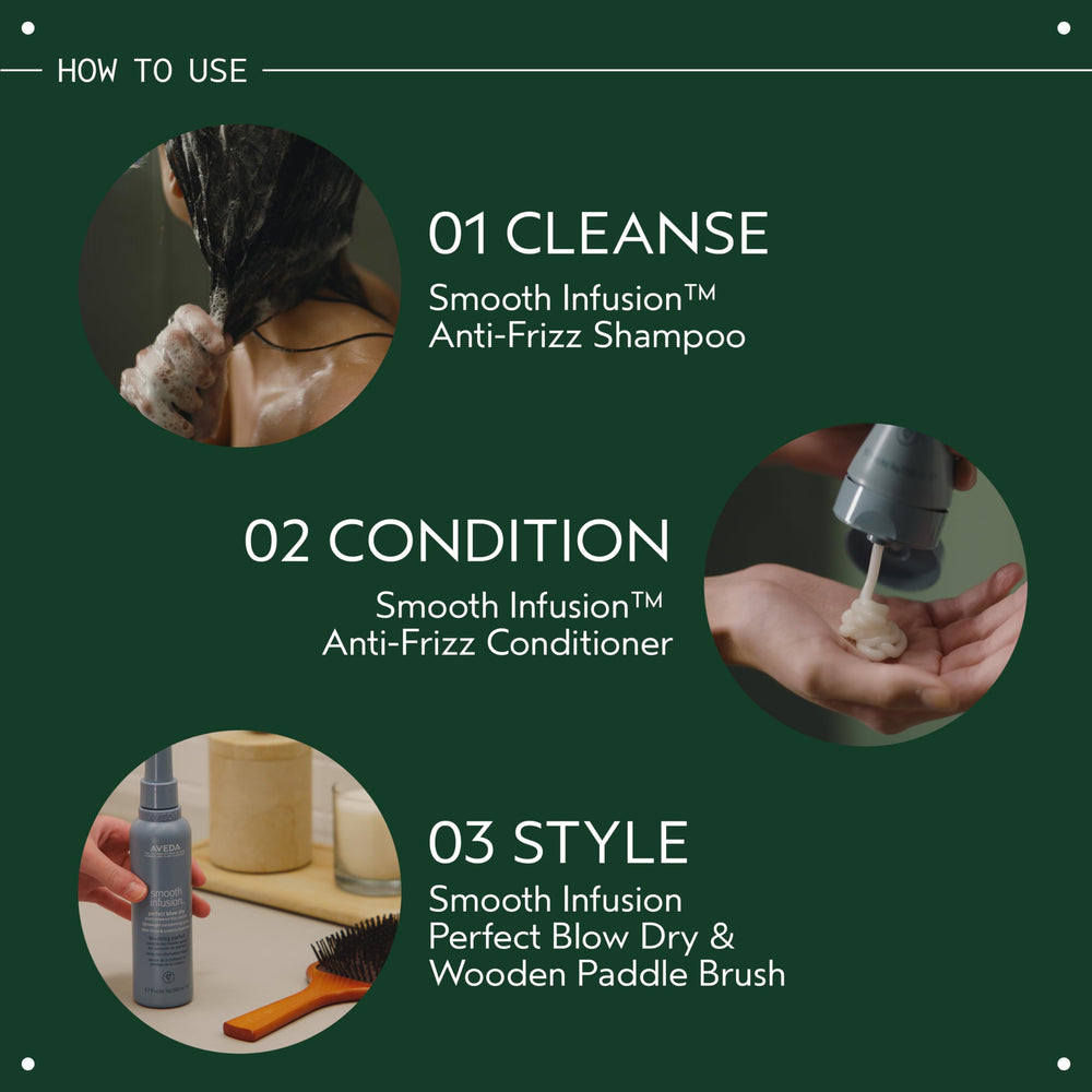 Close-up of Kalahari melon seed and Tamanu oil in the Aveda formula.