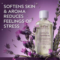 Aveda Stress-Fix Composition: cuidado corporal con aroma calmante para relajar la piel
