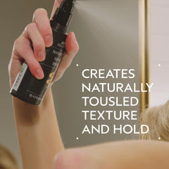 Aveda Texture Tonic spray mist on hair for light, flexible texture