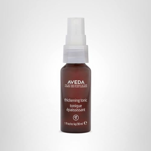 Aveda Thickening Tonic favorece peinados con mayor volumen.