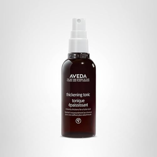 Aveda Thickening Tonic wheat and corn botanicals close-up