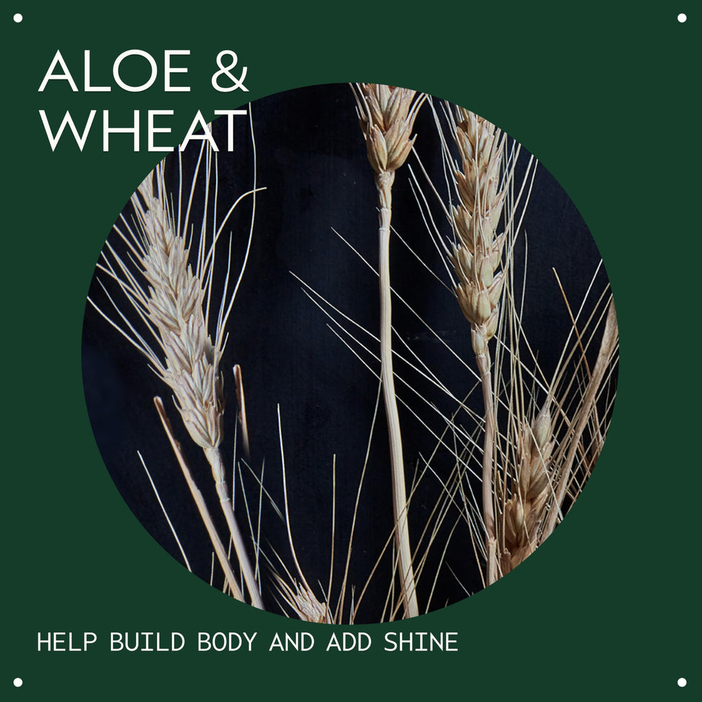 Blow-drying with Aveda Volumizing Hair Tonic to lift roots