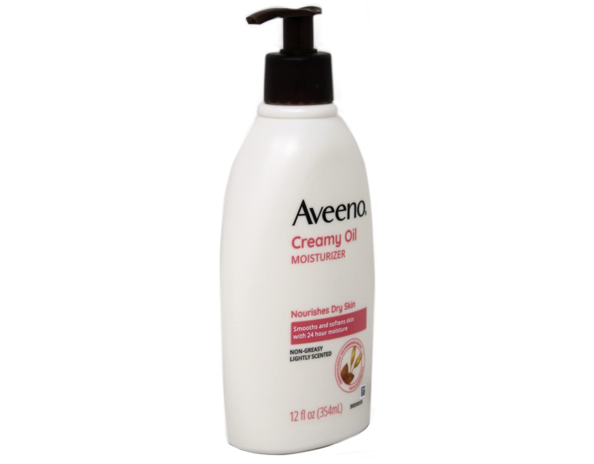 Aveeno Aceite Cremoso, textura suave: absorción rápida para piel suave.
