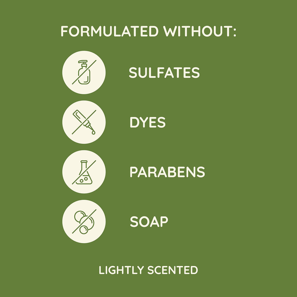 Aveeno aplicacion con paño humedo crema suave para exfoliar