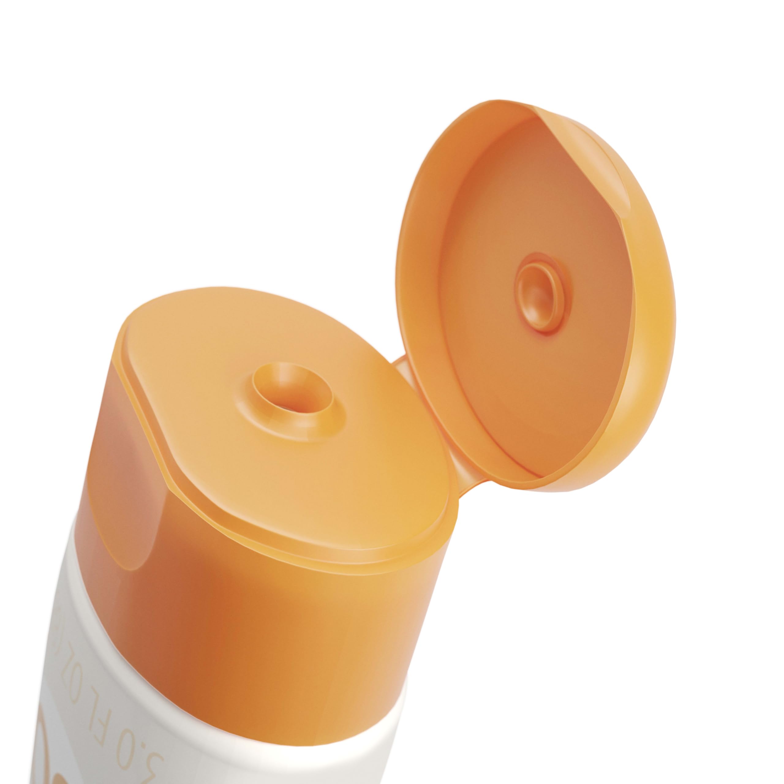 Aplicación diaria fácil de Aveeno Protect + Hydrate para piel suave.