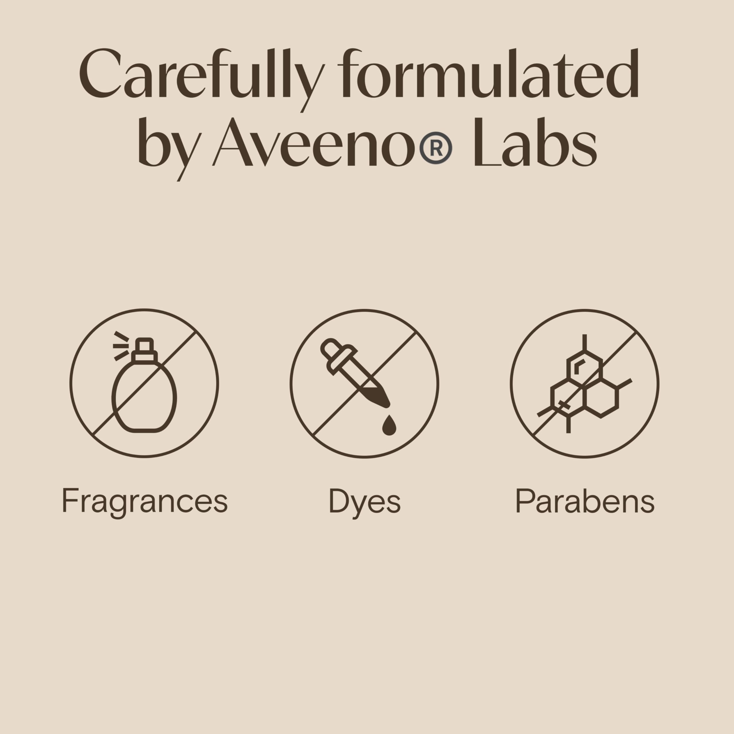 Componente de avena prebiótica de Aveeno que cuida la barrera cutánea.