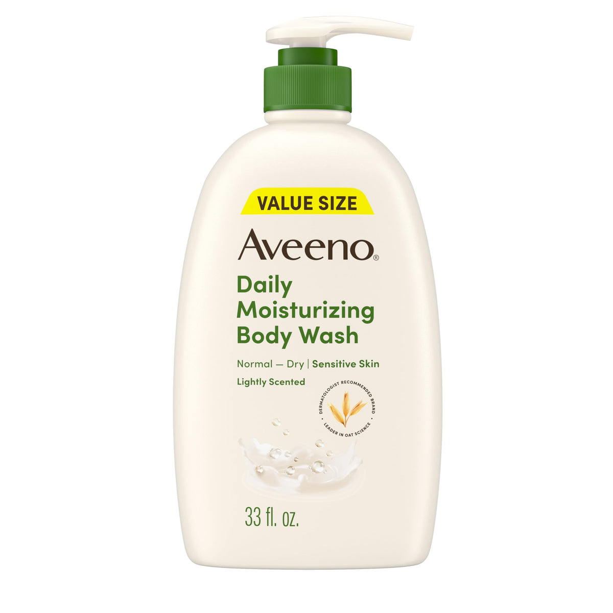 Aveeno: botella de ducha hidratante para piel seca