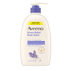 Aveeno botella lavanda: experiencia calmante al ducharte