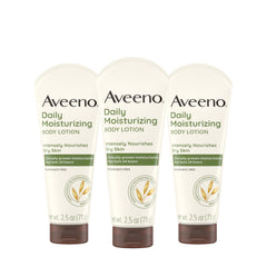 Aveeno, botella sin fragancia para hidratación diaria de la piel.