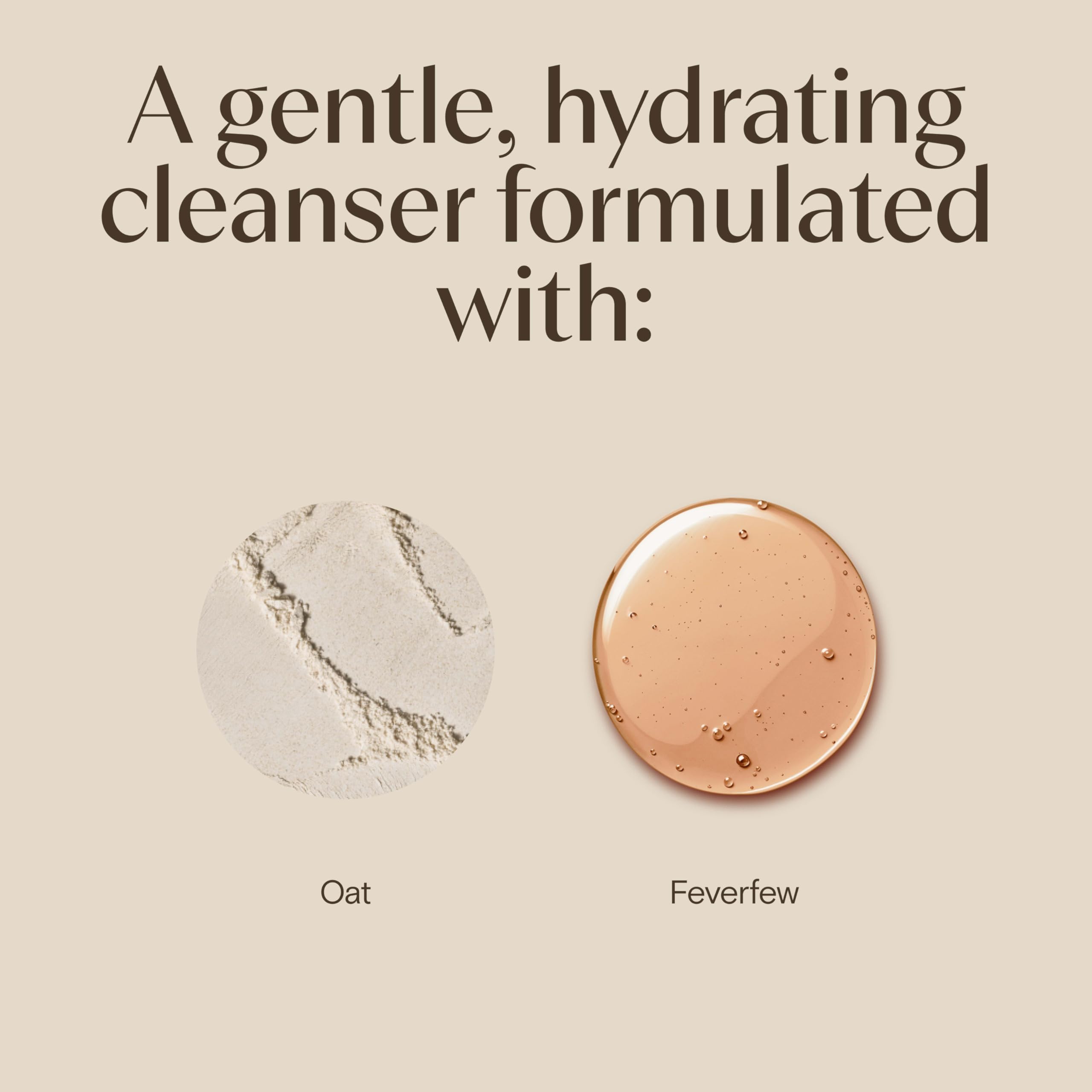 Aveeno Calm + Restore con dispensador facilita uso diario sin goteo.